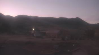 Weather camera view of United Methodist Church.