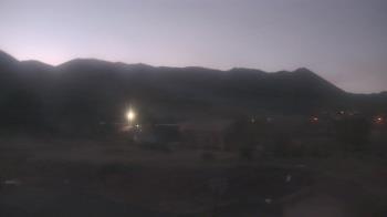 Weather camera view of United Methodist Church.