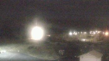 Weather camera view of United Methodist Church.