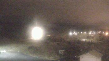 Weather camera view of United Methodist Church.