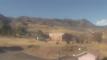Weather camera view of United Methodist Church.
