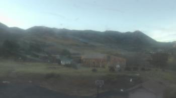 Weather camera view of United Methodist Church.