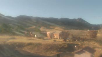 Weather camera view of United Methodist Church.