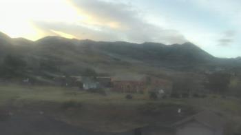 Weather camera view of United Methodist Church.