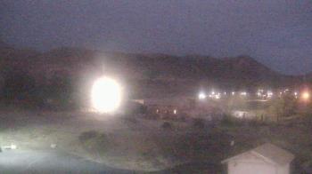 Weather camera view of United Methodist Church.