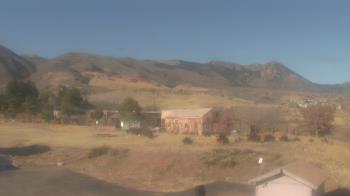 Weather camera view of United Methodist Church.