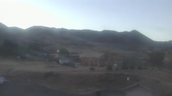 Weather camera view of United Methodist Church.