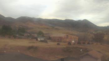 Weather camera view of United Methodist Church.