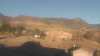 Weather camera view of United Methodist Church.