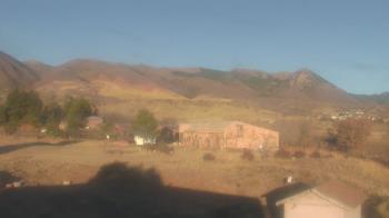 Weather camera view of United Methodist Church.