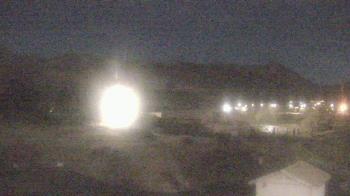 Weather camera view of United Methodist Church.