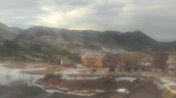 Weather camera view of United Methodist Church.