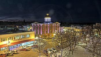 Weather camera view of City of Woodstock.