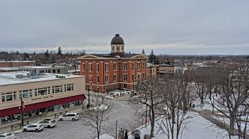 Weather camera view of City of Woodstock.