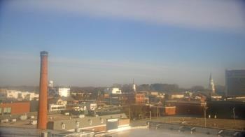 Weather camera view of Congdon Yards.