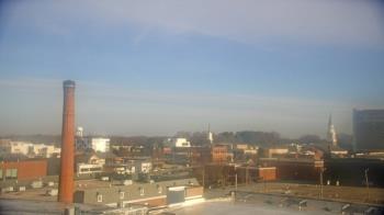 Weather camera view of Congdon Yards.