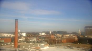 Weather camera view of Congdon Yards.