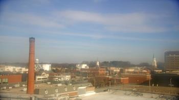 Weather camera view of Congdon Yards.