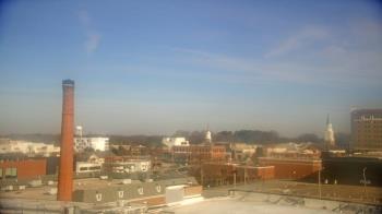 Weather camera view of Congdon Yards.