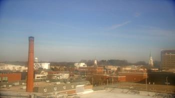 Weather camera view of Congdon Yards.