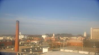 Weather camera view of Congdon Yards.