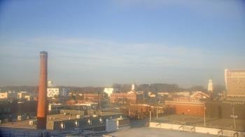 Weather camera view of Congdon Yards.