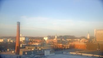 Weather camera view of Congdon Yards.