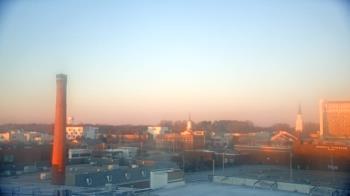 Weather camera view of Congdon Yards.