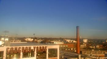 Weather camera view of Congdon Yards.