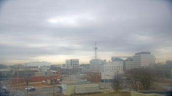 Weather camera view of Congdon Yards.