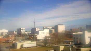 Weather camera view of Congdon Yards.