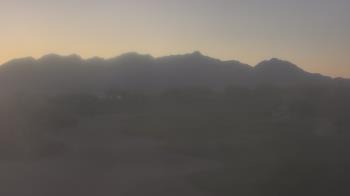 Weather camera view of Coyote Springs Golf Club.