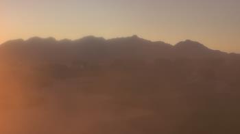 Weather camera view of Coyote Springs Golf Club.