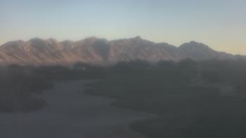 Weather camera view of Coyote Springs Golf Club.