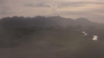 Weather camera view of Coyote Springs Golf Club.