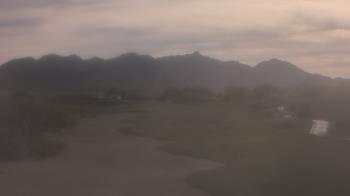 Weather camera view of Coyote Springs Golf Club.