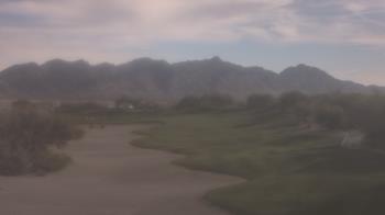 Weather camera view of Coyote Springs Golf Club.