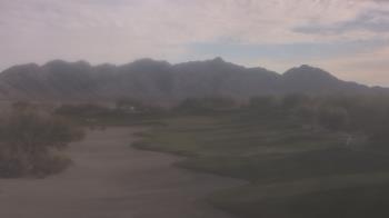 Weather camera view of Coyote Springs Golf Club.