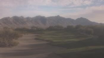 Weather camera view of Coyote Springs Golf Club.