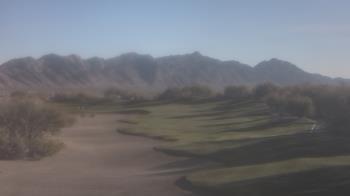Weather camera view of Coyote Springs Golf Club.