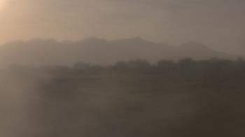 Weather camera view of Coyote Springs Golf Club.