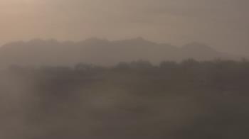 Weather camera view of Coyote Springs Golf Club.