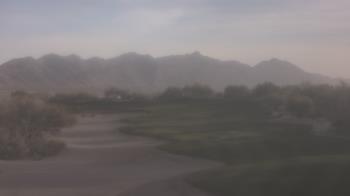 Weather camera view of Coyote Springs Golf Club.