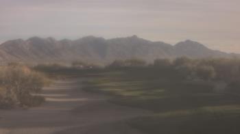 Weather camera view of Coyote Springs Golf Club.