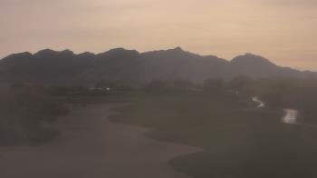 Weather camera view of Coyote Springs Golf Club.