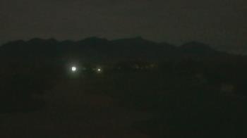 Weather camera view of Coyote Springs Golf Club.