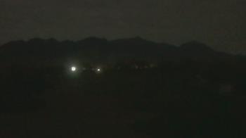 Weather camera view of Coyote Springs Golf Club.