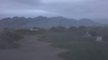 Weather camera view of Coyote Springs Golf Club.