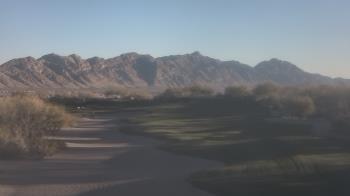 Weather camera view of Coyote Springs Golf Club.