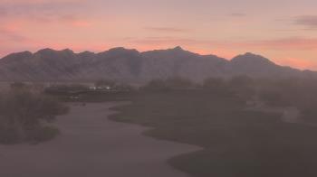Weather camera view of Coyote Springs Golf Club.